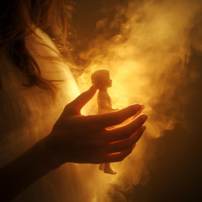 我深深意識到自己的內在小孩是非常需要療癒